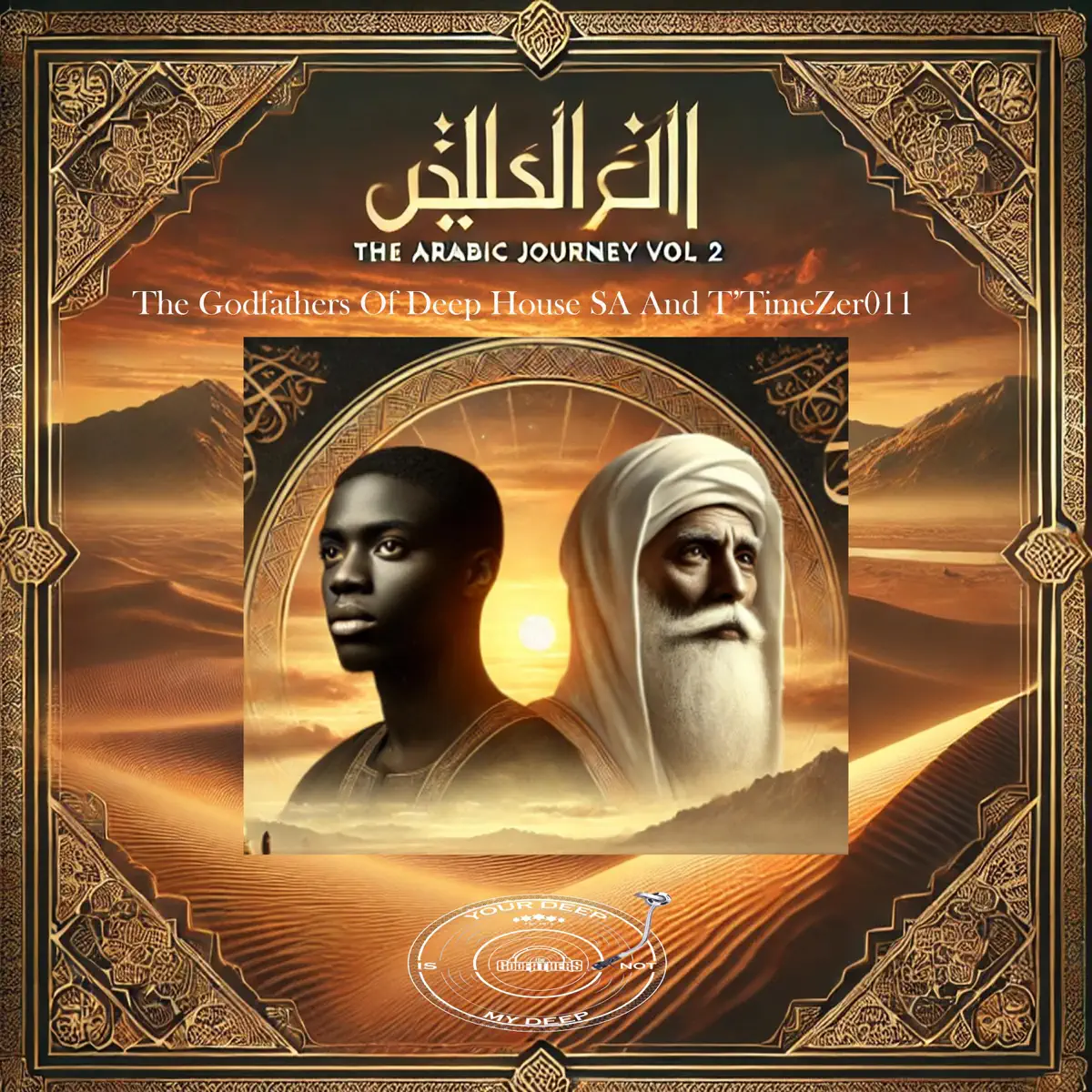  The Godfathers of Deep House SA & T'TimeZer011 - The Arabic Journey, Vol. 2