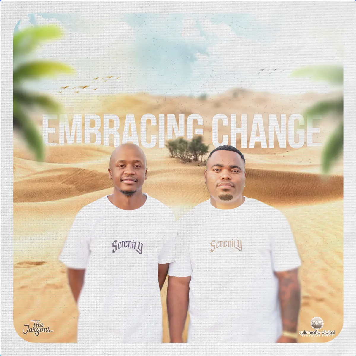  The Jargons - Embracing Change EP