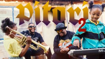 The Lowkeys - THE MAIN SOUND OF PITORI 2 (Album) Afro House King