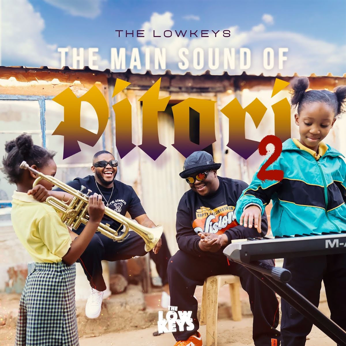  The Lowkeys - THE MAIN SOUND OF PITORI 2
