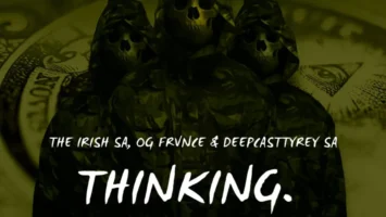The iRish SA - Thinking (feat. OG Frvnce & Deepcasttyrey SA) Afro House King