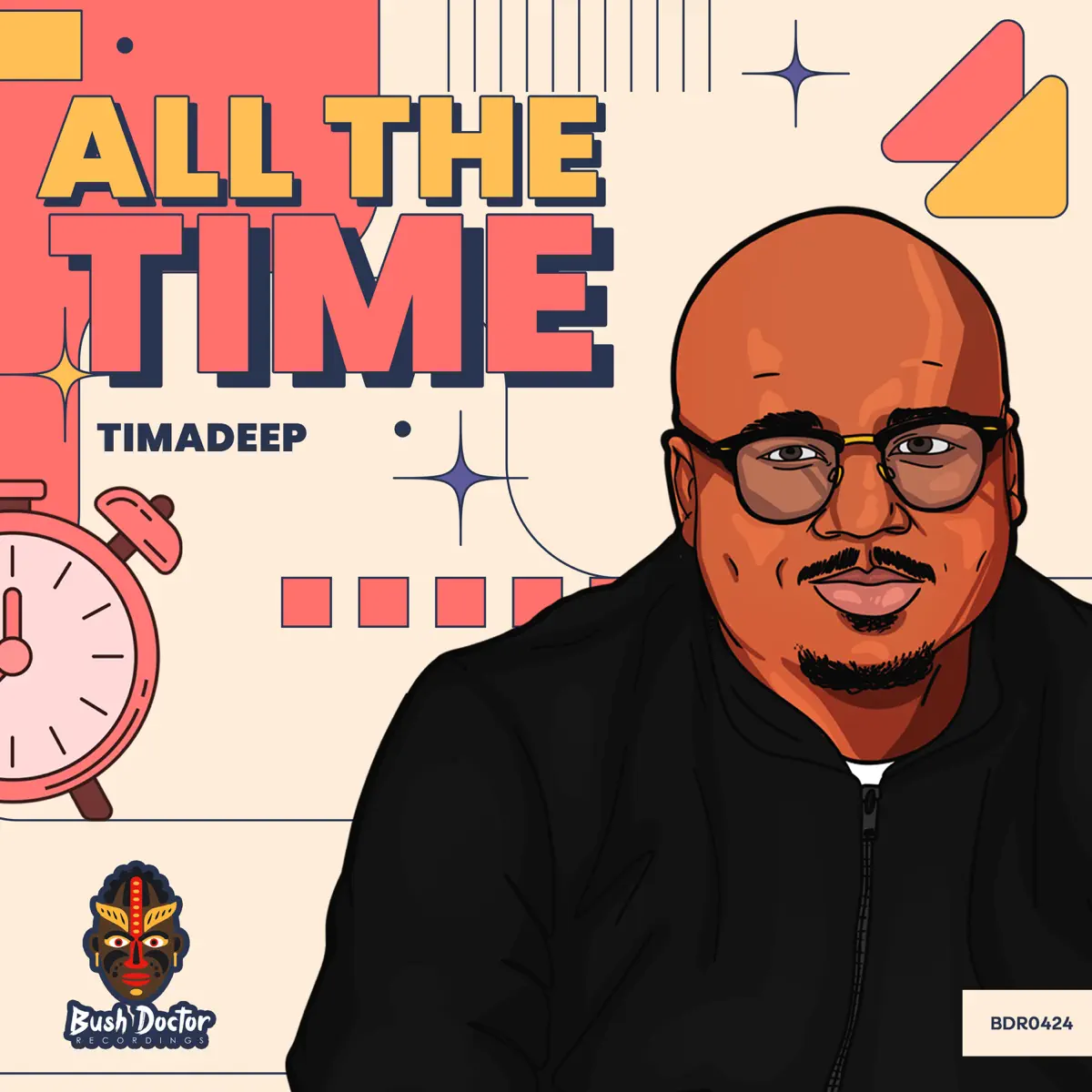  TimAdeep - All The Time EP