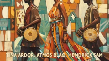 Tina Ardor, Atmos Blaq & Hendrick Sam - Kamweretho (Soultronixx Remix) Afro House King