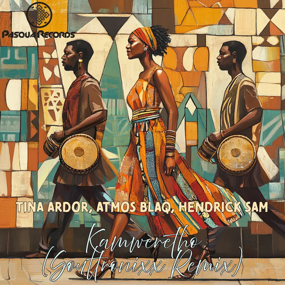  Tina Ardor, Atmos Blaq & Hendrick Sam - Kamweretho (Soultronixx Remix)