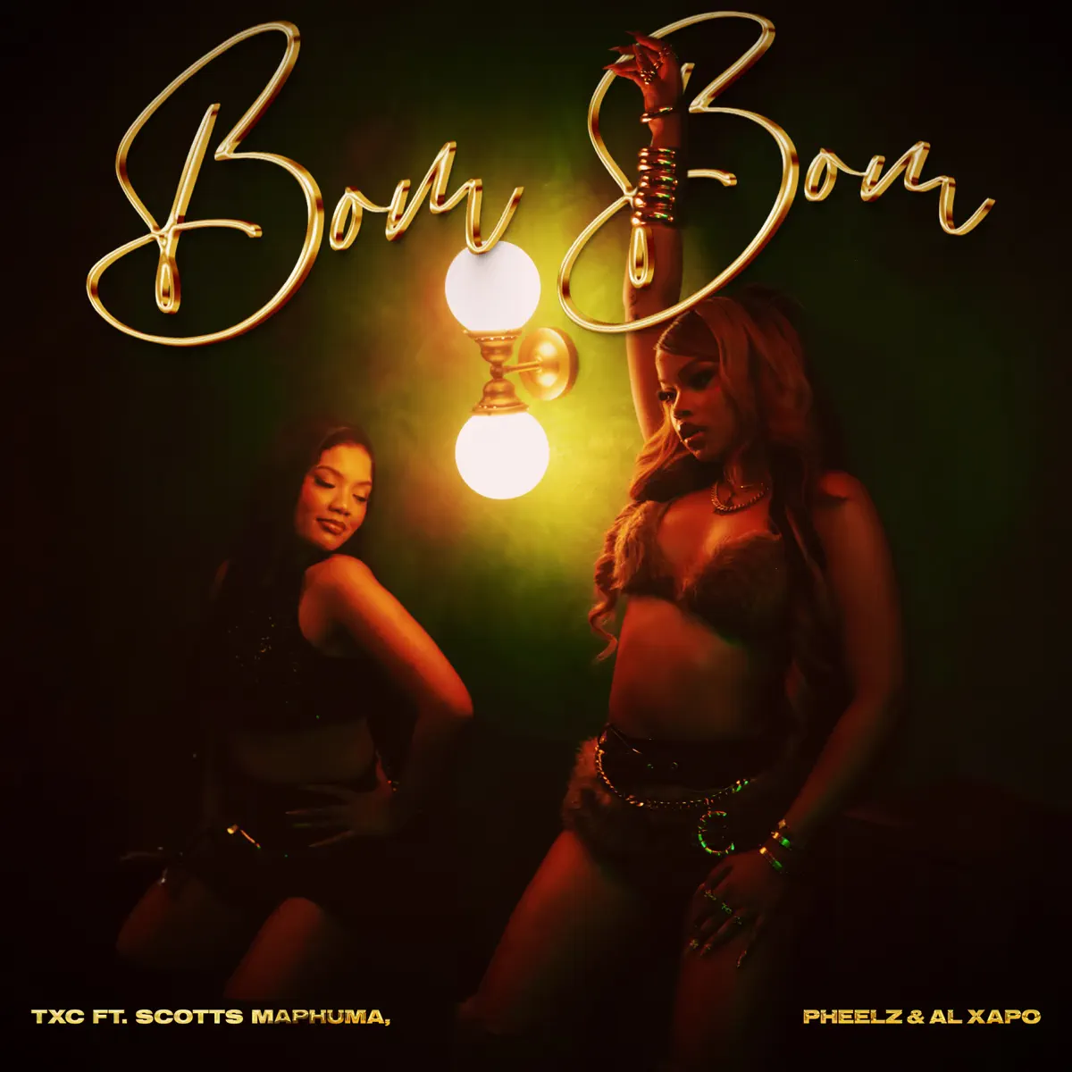  TxC, Pheelz & Scotts Maphuma - Bom Bom (Shoni Kompo) (feat. Al Xapo)