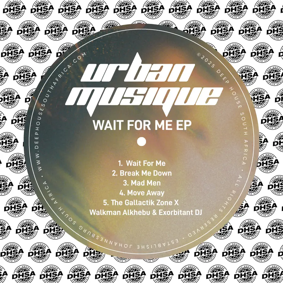  Urban Musique - Wait For Me EP