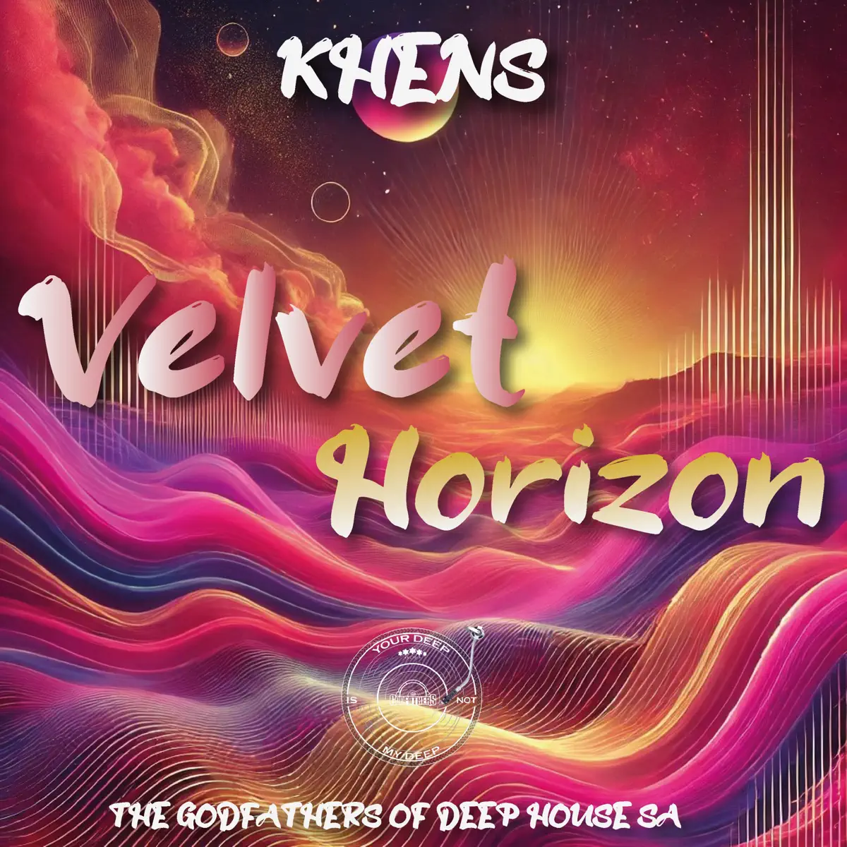  Khens & The Godfathers Of Deep House SA - Velvet Horizon EP