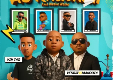 Vetkuk, Mahoota & Vin Tao - As'khathali Ama Weshe Weshe (feat. Scotts Maphuma, Dladla Mshunqisi, LeeMcKrazy & Dr Lamondro) Afro House King