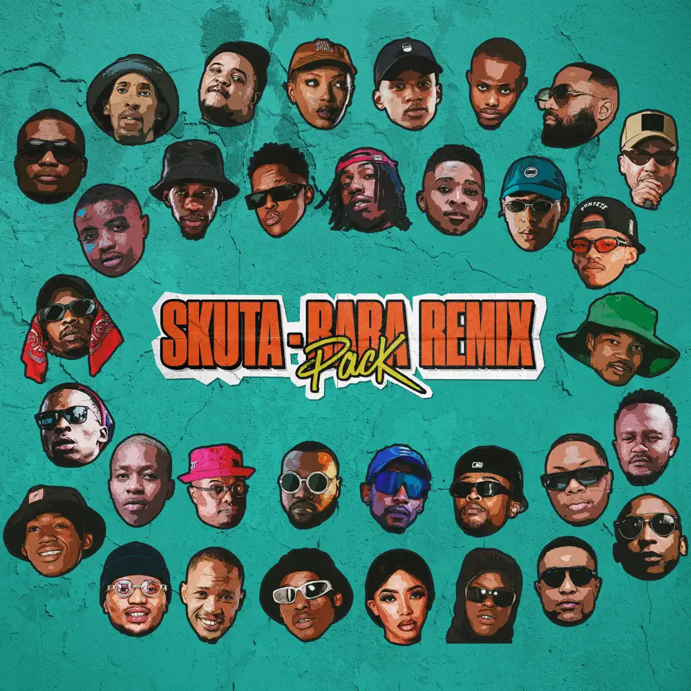 WOODBLOCK DJS - Skuta Baba (Remix Pack)