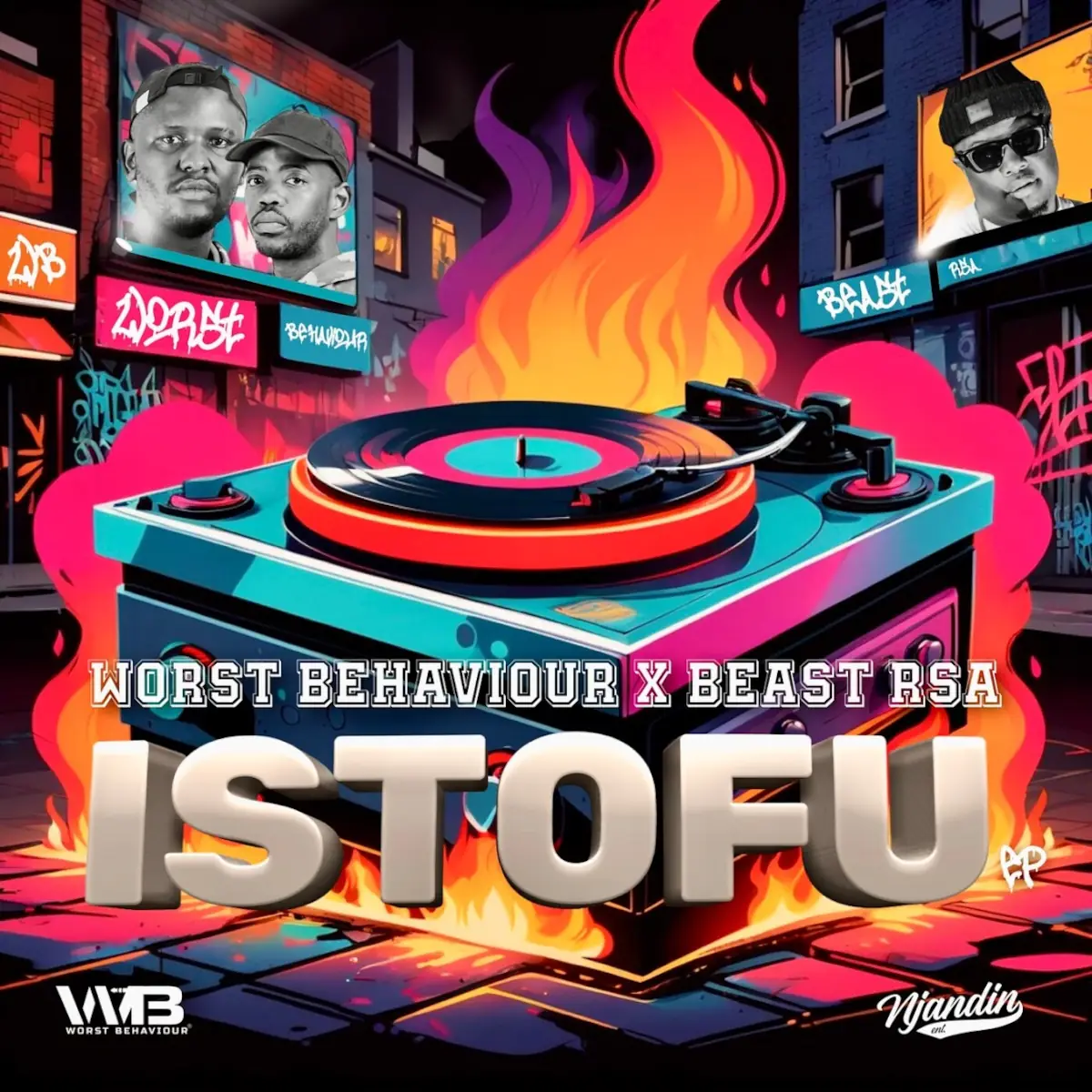  Worst Behaviour & Beast RSA - Uthanda Ba? (feat. BenTen & DJ Tira)