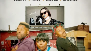 Yummy P, Lintonto, Lady Du & King P - Angfuni Ngam Afro House King