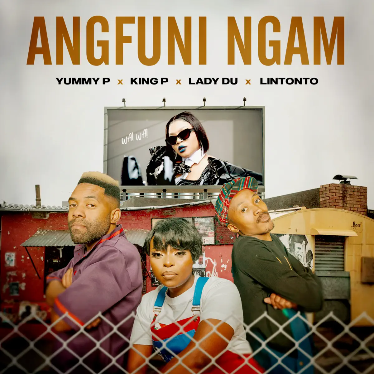 Yummy P, Lintonto, Lady Du & King P - Angfuni Ngam
