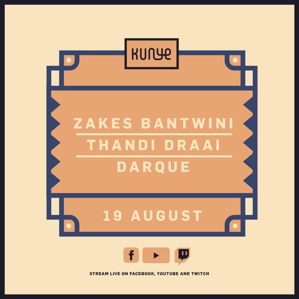 Unknown Artist - Zakes Bantwini - Kunye Live Mix (19 August 2021)