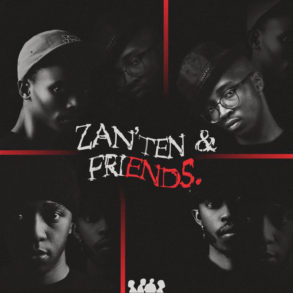 Zan'Ten, Musica_Stylist & Amukelani M - Zan'Ten & Friends