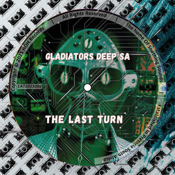 Gladiators Deep SA - The Last Turn EP