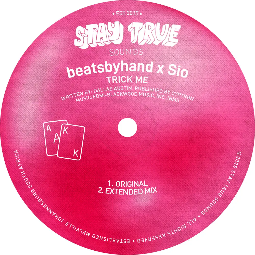  beatsbyhand & Sio - Trick Me (Extended)