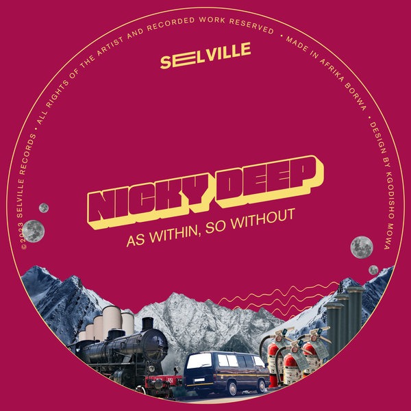  Nicky Deep - As Within, So Without EP