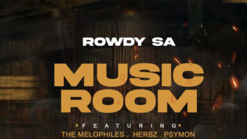 Rowdy SA - Music Room (feat. Herbz, Psymon & The Melophiles) Afro House King