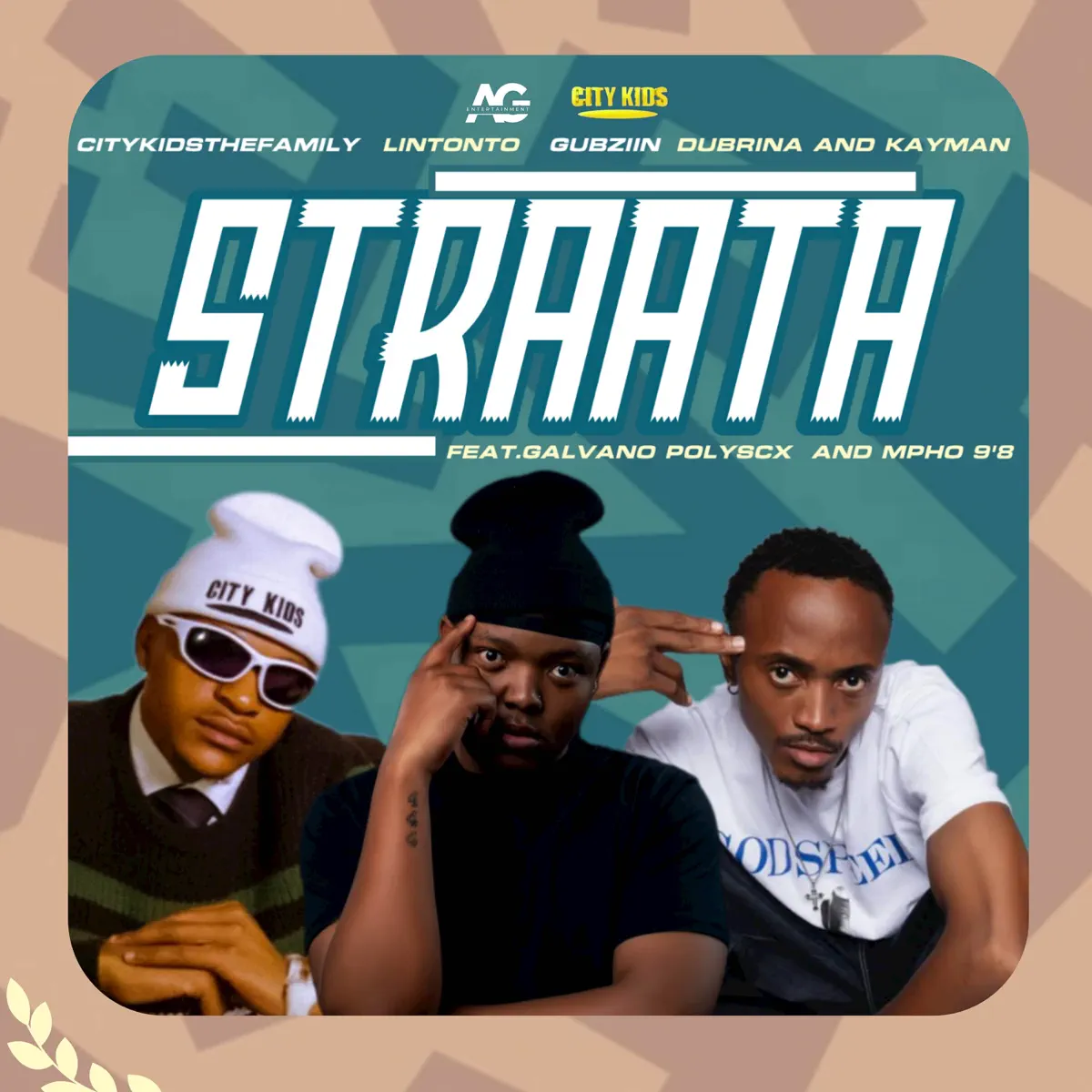  citykidsthefamily, Lintonto & Gubziin - Straata (feat. Kayman, Dubrina Za, Galvano Polyscx & Mphow 9'8)