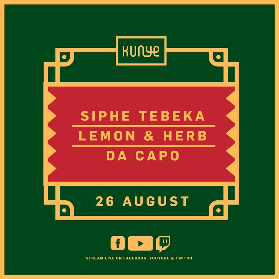 Unknown Artist - Lemon & Herb - Kunye Live Mix (26 August 2021)