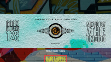 GqomFridays Mix Vol.128 (Mixed By Dj Athie) Afro House King