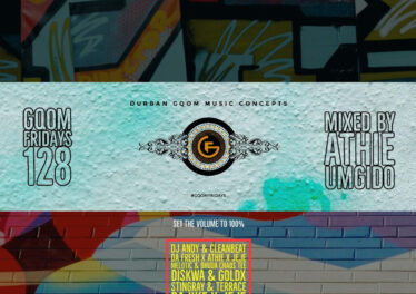GqomFridays Mix Vol.128 (Mixed By Dj Athie) Afro House King