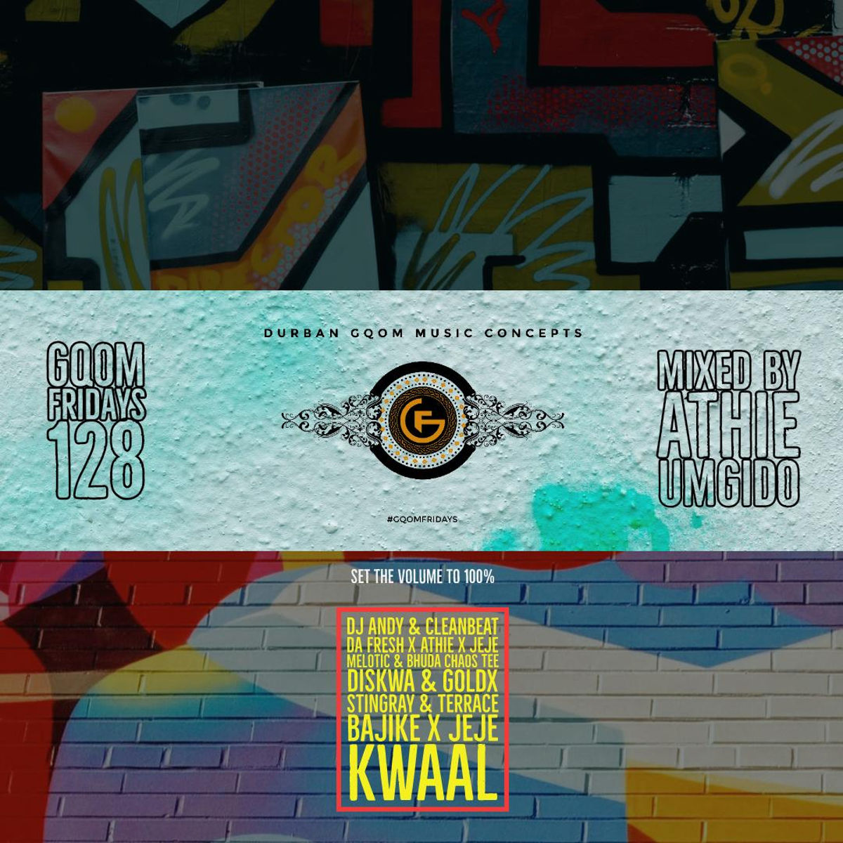 Unknown Artist - GqomFridays Mix Vol.128 (Mixed By Dj Athie)