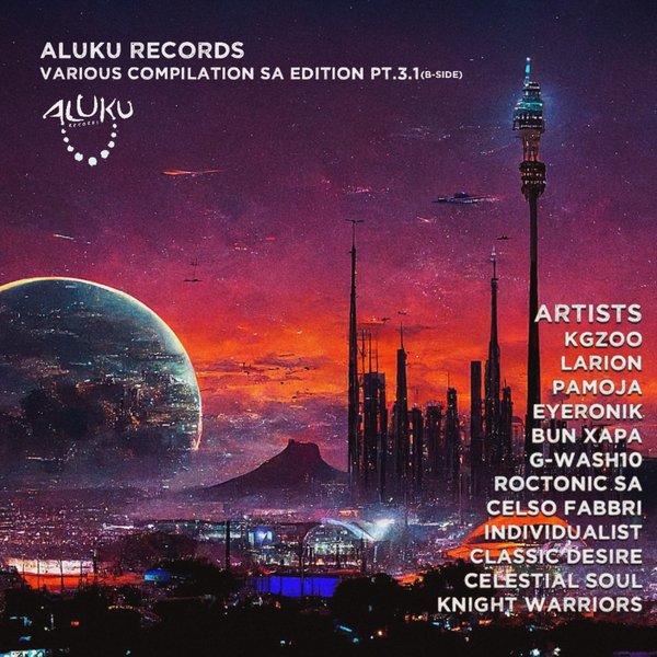 Various Artists -  Aluku Records Various Compilation SA Edition Pt.3.1 (B-Side)