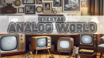 Kek'star - Analog World EP Afro House King