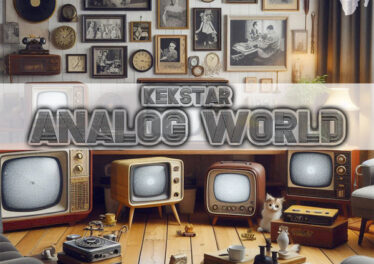 Kek'star - Analog World EP Afro House King