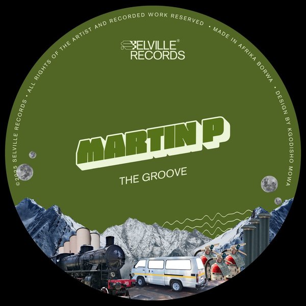  Martin PSA - The Groove EP
