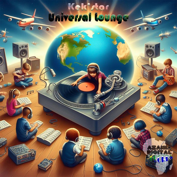  Kek'star - Universal Lounge EP