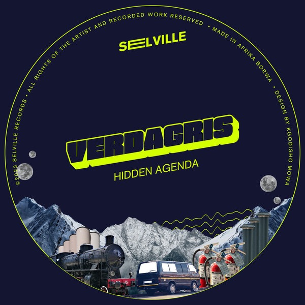  Verdagris - Hidden Agenda EP