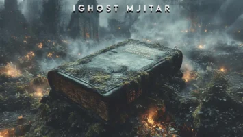 iGhost Mjitar - The Graveyard Book EP Afro House King