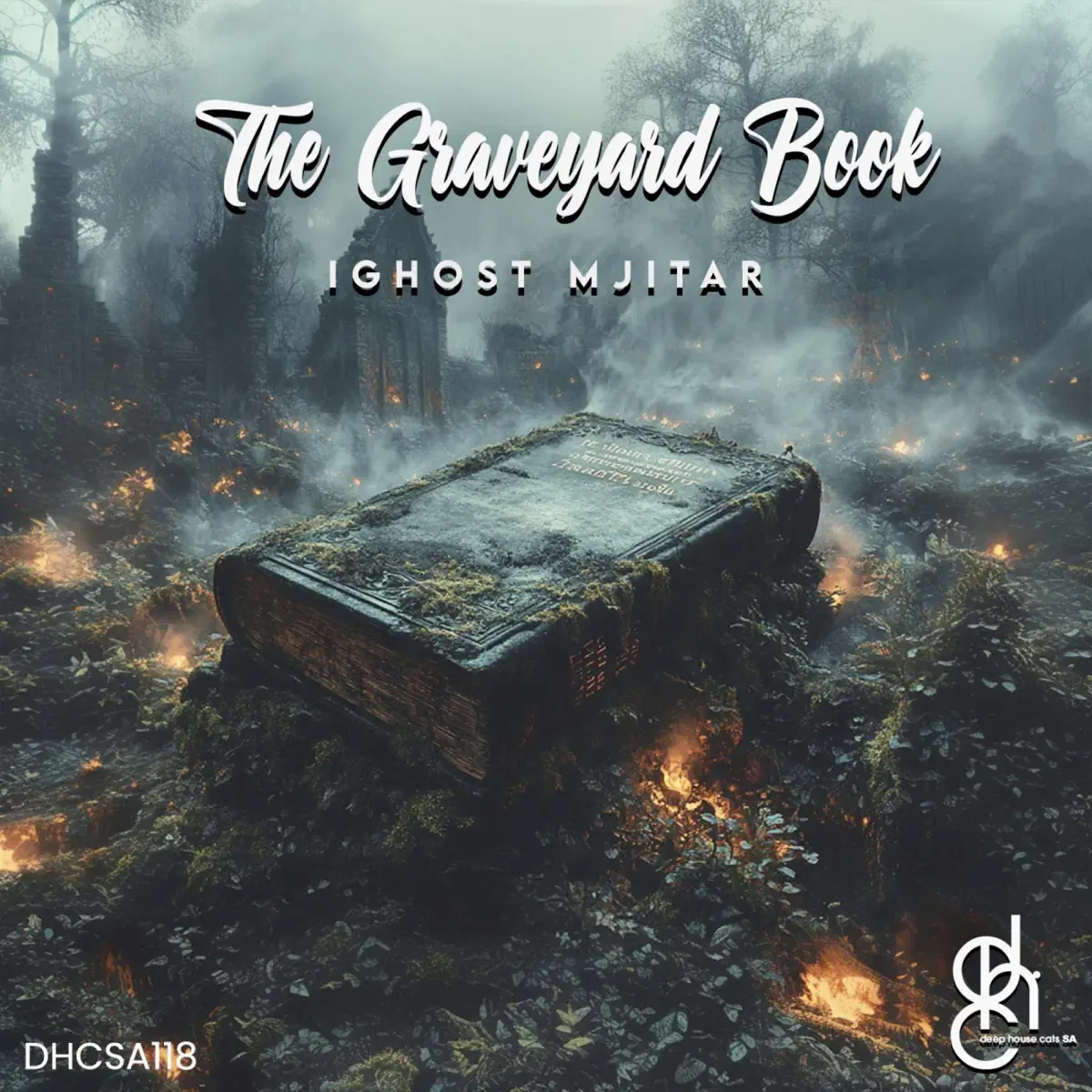  iGhost Mjitar - The Graveyard Book EP