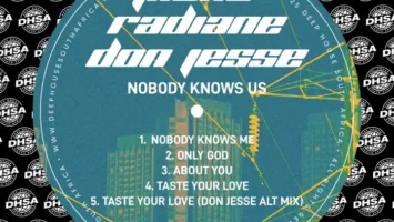 Radiane, Tiiano & Don Jessé - Nobody Knows Us EP Afro House King