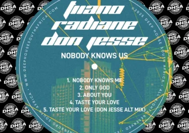 Radiane, Tiiano & Don Jessé - Nobody Knows Us EP Afro House King