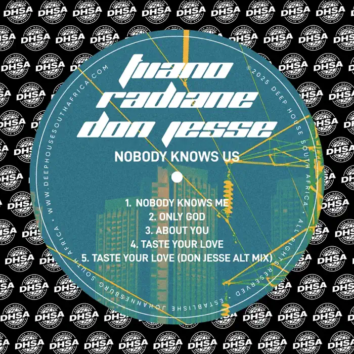 Radiane, Tiiano & Don Jessé - Nobody Knows Us EP