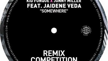 Kid Fonque, Jonny Miller, Jaidene Veda - Somewhere (Inno Vinovicht Dark Dub Remix) Afro House King