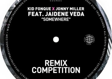 Kid Fonque, Jonny Miller, Jaidene Veda - Somewhere (Inno Vinovicht Dark Dub Remix) Afro House King
