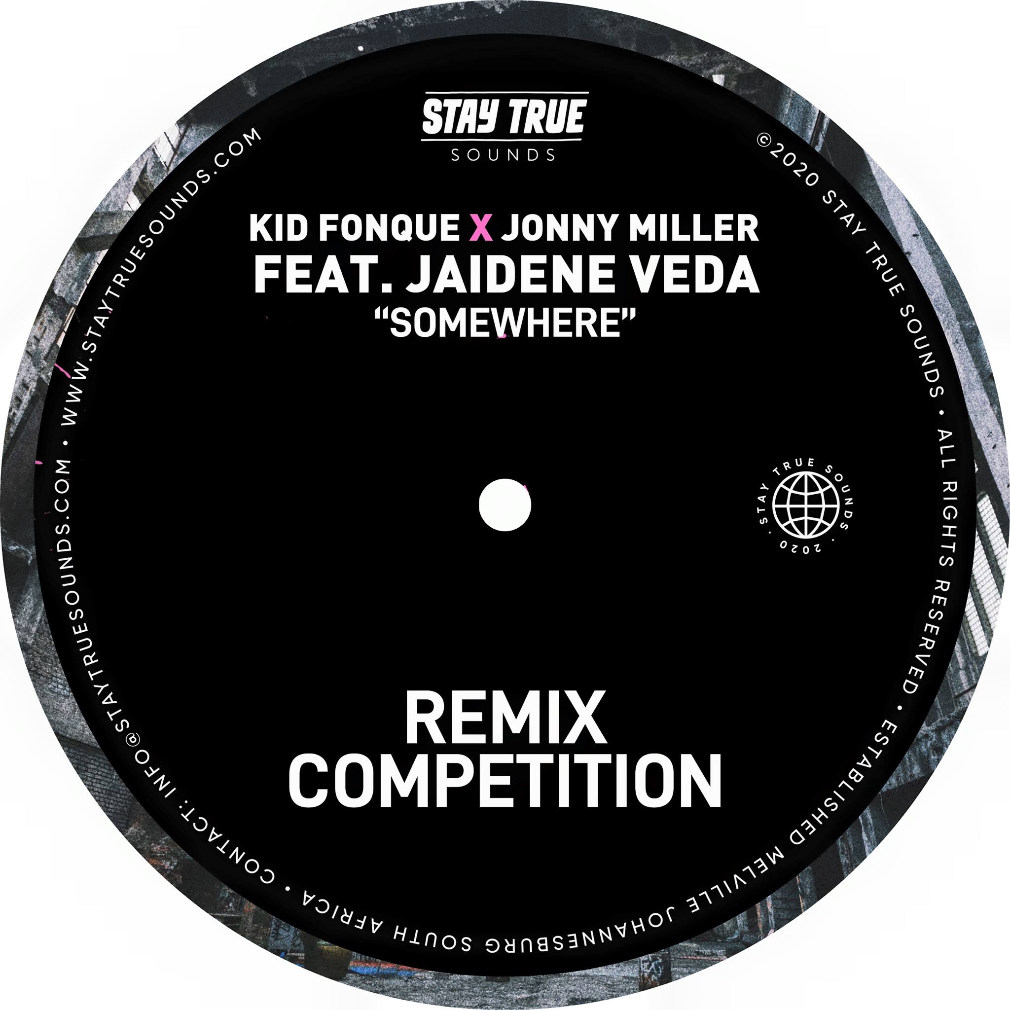  Kid Fonque, Jonny Miller, Jaidene Veda - Somewhere (Inno Vinovicht Dark Dub Remix)