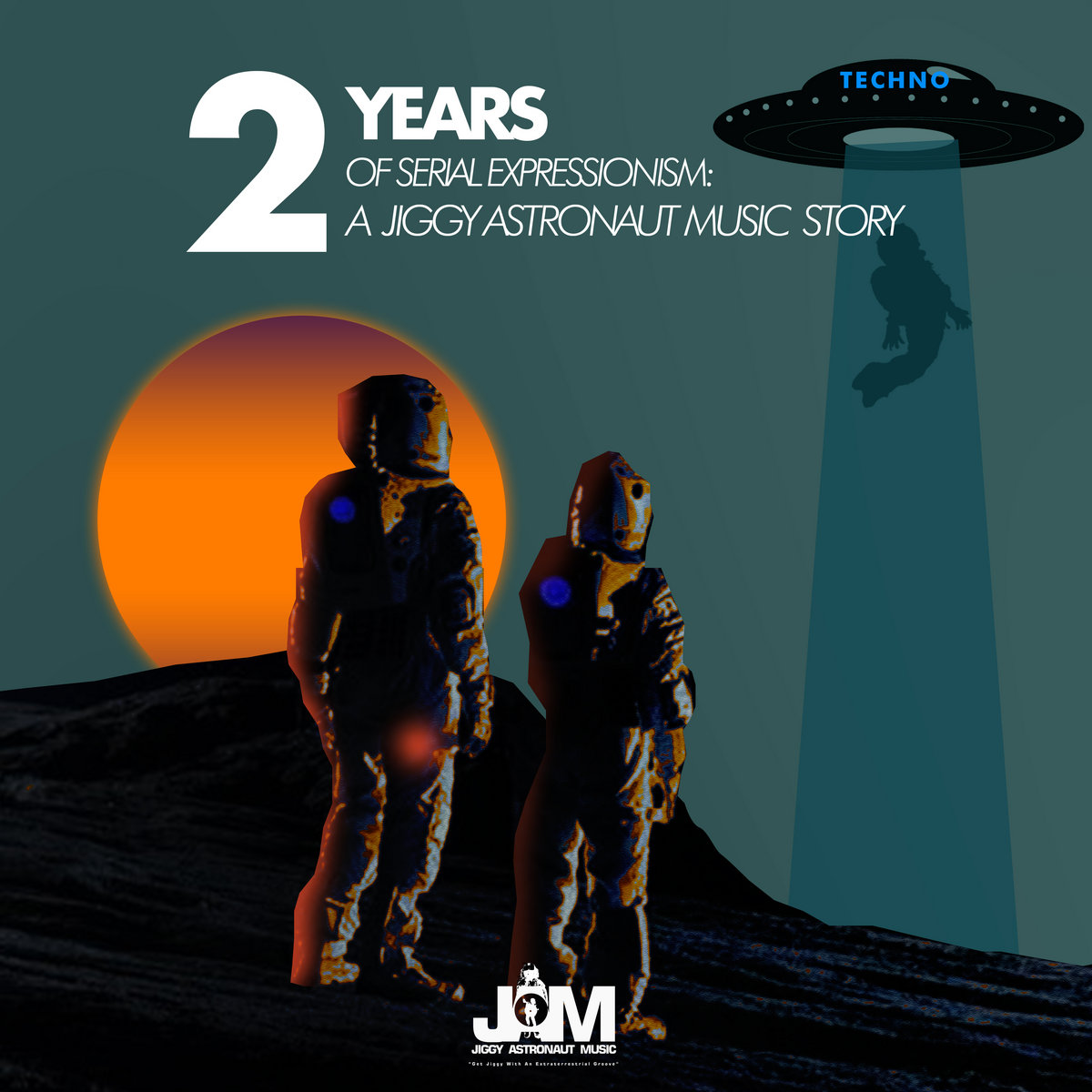  Tee Maestro - Gold Moon Galaxia (Low Slung Dub)