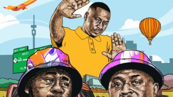 pM.Mp & Brandon Dhludhlu - Get Away Afro House King