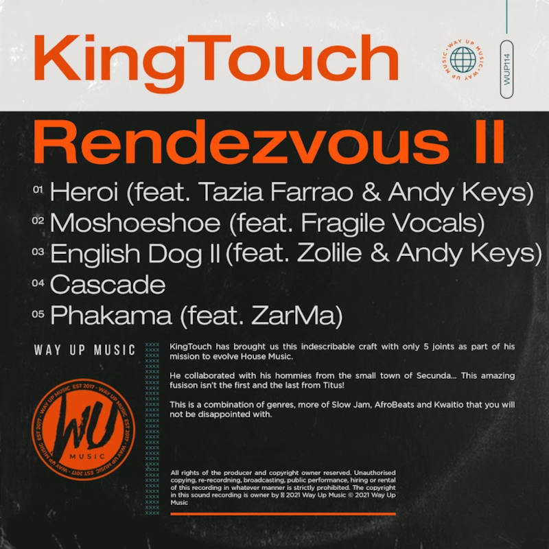  KingTouch - Rendezvous II EP