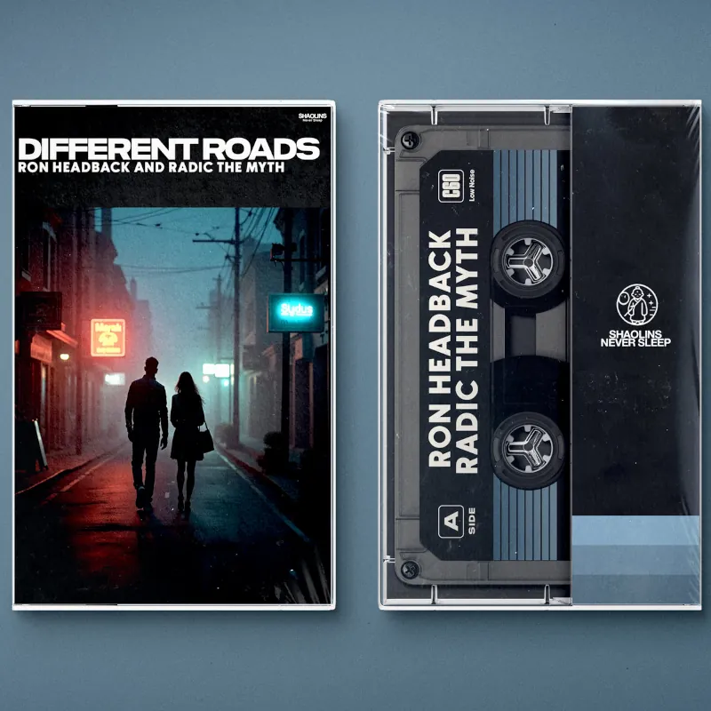  Ron Headback & Radic The Myth - Different Roads