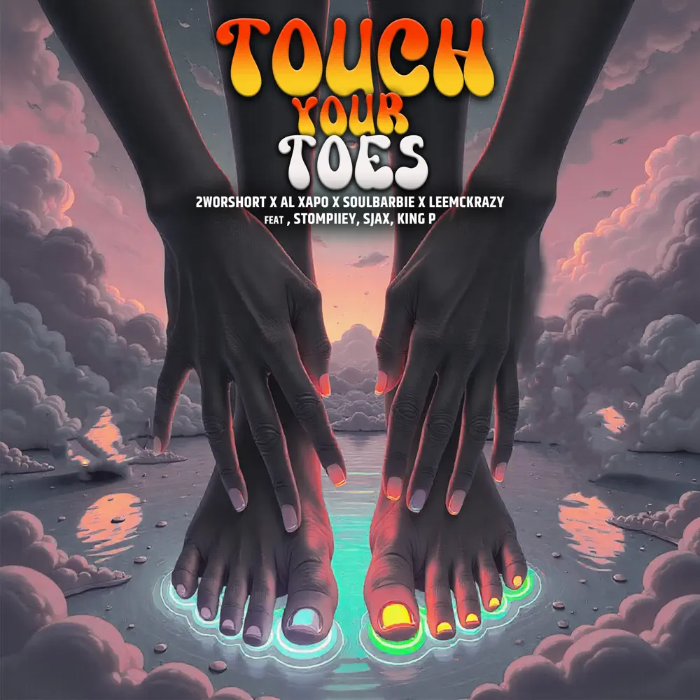  2woshort, AI Xapo, Soul Barbie & LeeMcKrazy - Touch Your Toes (feat. Stompiiey, Sjax & King P)