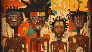 Native Tribe, Da Q-Bic & Dr Feel - Alkebulan Godz Afro House King