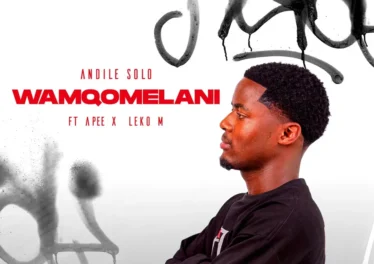 Andile Solo - Wamqomelani (feat. Apee & Leko M) Afro House King
