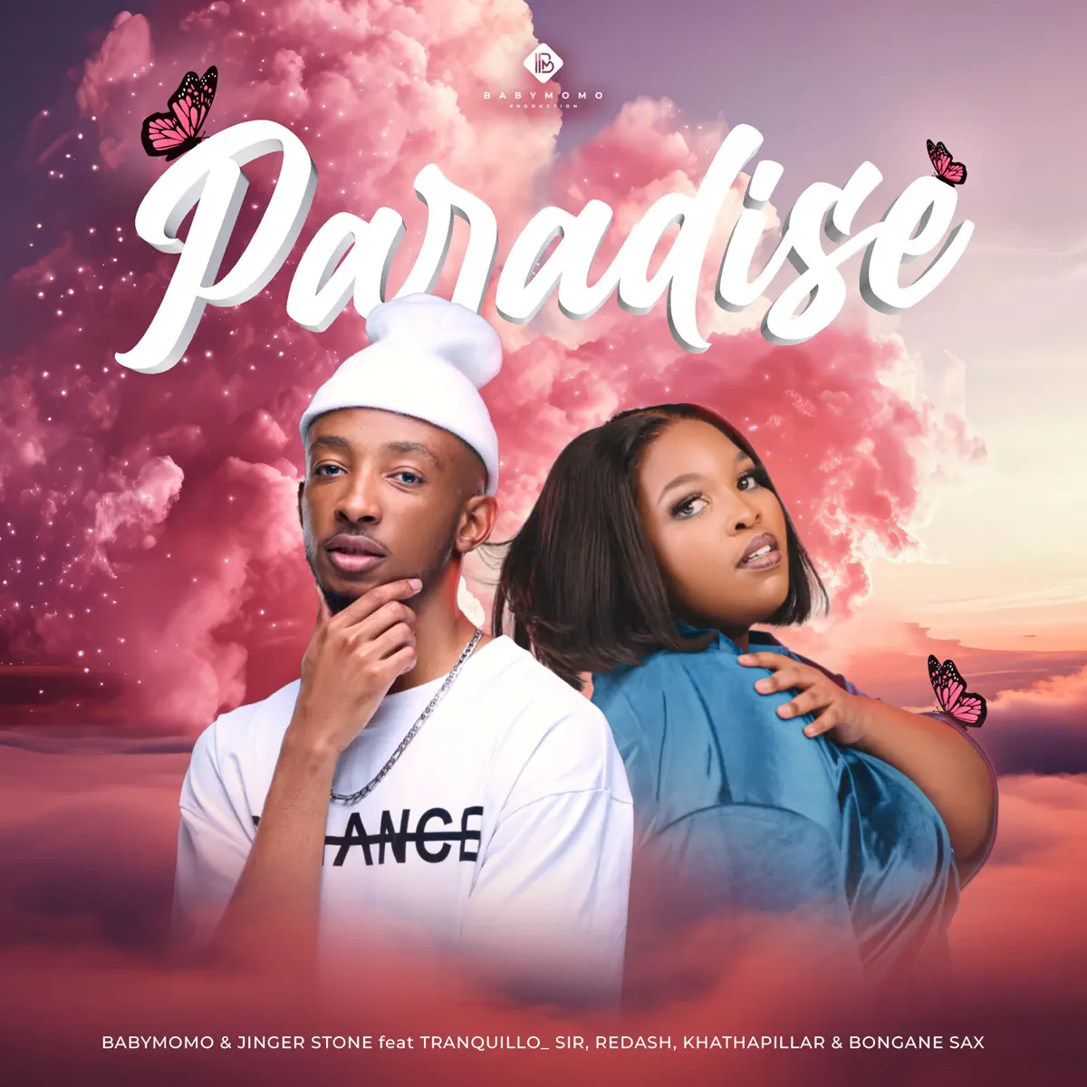  Baby Momo & Jinger Stone - Paradise (feat. TranquilloSir, Redash, Khathapillar & Bongane Sax)