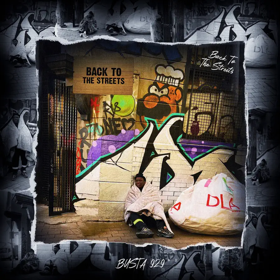 Busta 929 - Back To The Streets (Album) 1 Busta 929 - Back To The Streets